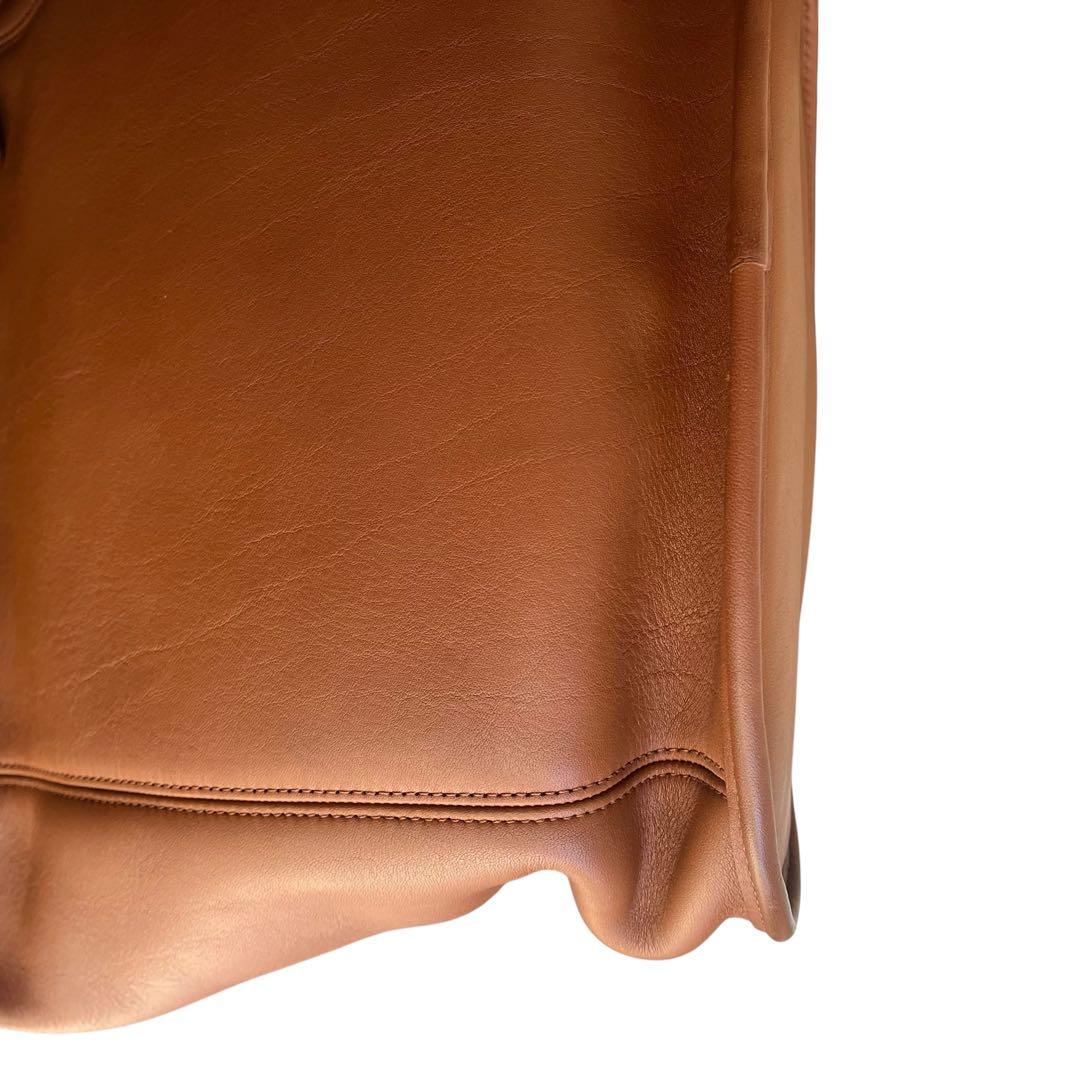 【美品】OLD COACH オールドコーチ レザートートバッグ USA 本革