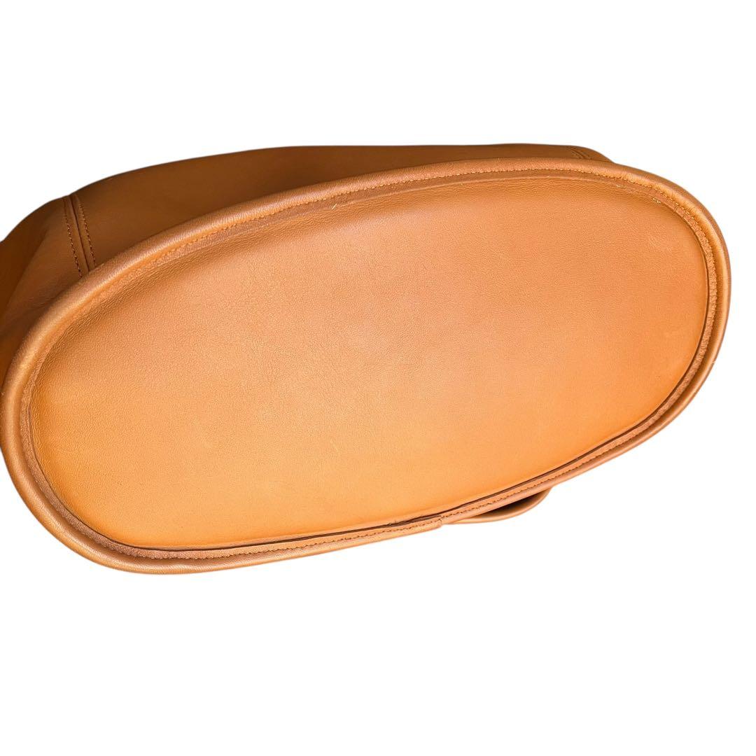 【美品】OLD COACH オールドコーチ レザートートバッグ USA 本革