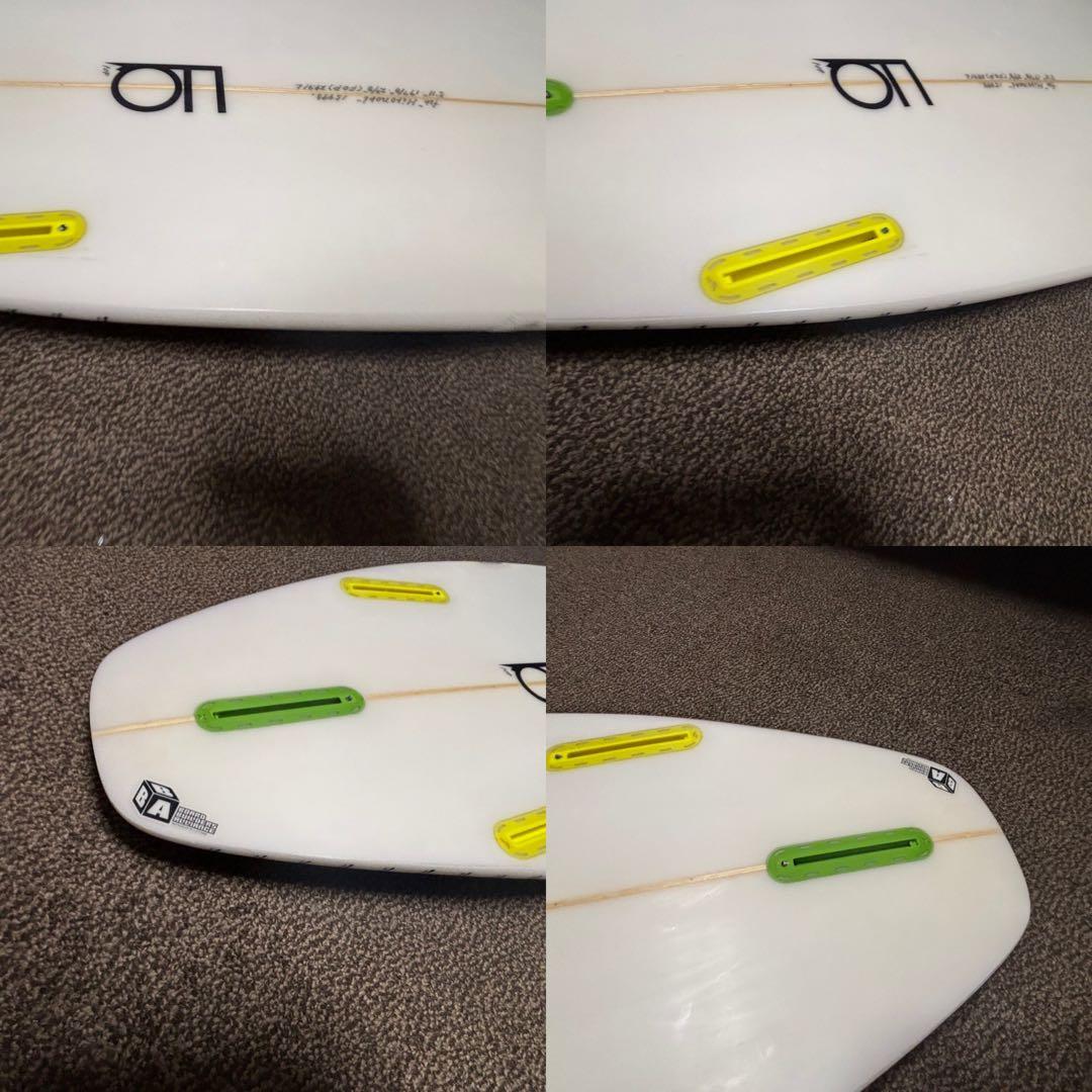 ★送料無料・お洒落★小波　サーフボード　ジャスティス　タジマシェイプ　サーフィン