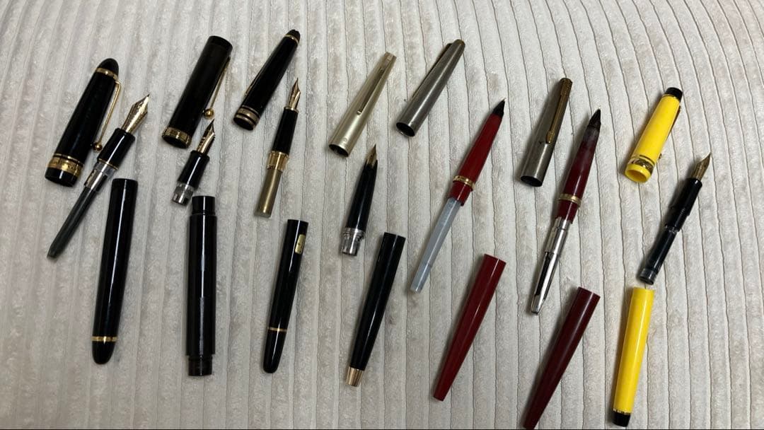 こうぴ　万年筆 7本セット