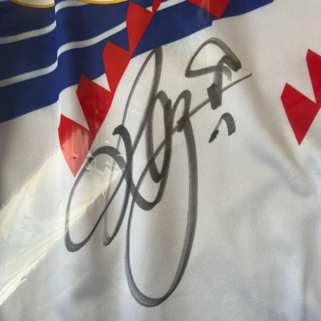 超レア‼️サッカー日本代表シャツ　ドーハモデル 三浦知良