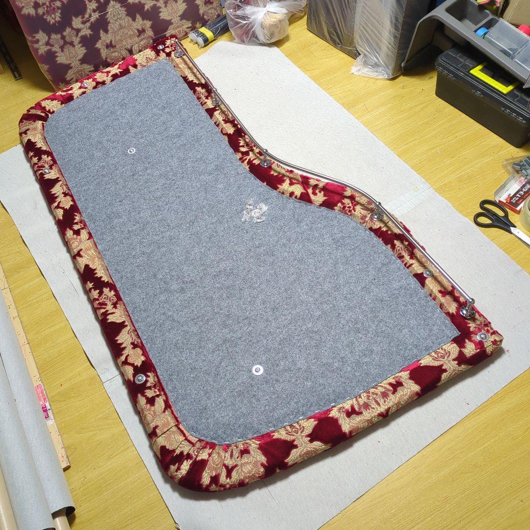 【りょうちゃん】フラット4点セット【オスカー レッド】