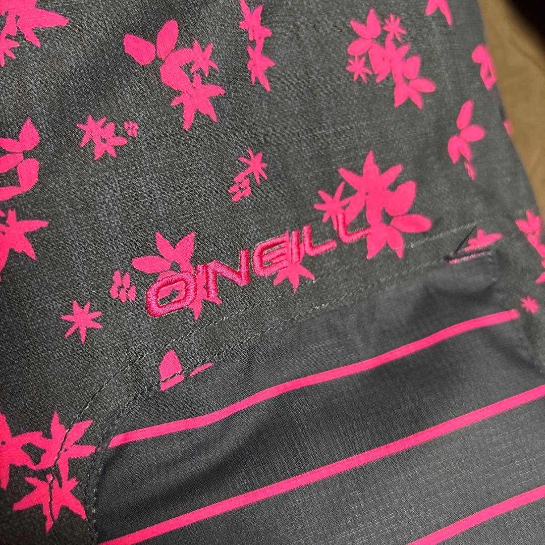 【極美品】O'NEILL キッズL 上下SET スキー スノボ ウェア Girl