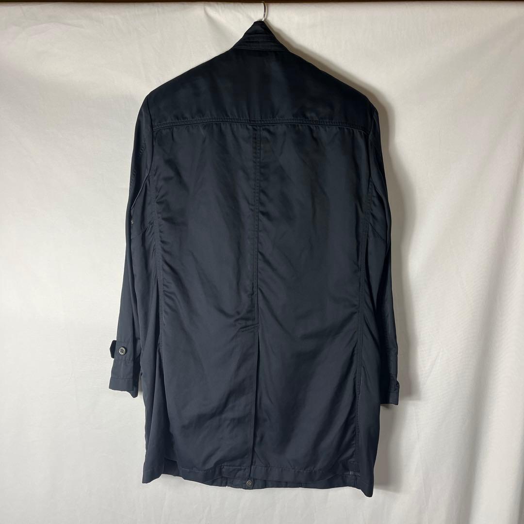 シンプルライフ　ネイビー トレンチコート　中ベスト取り外し可　LLサイズ