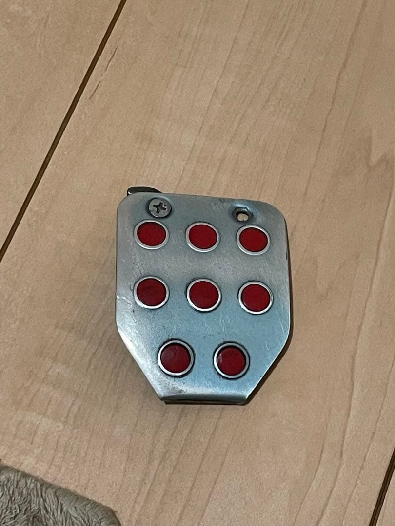 STI アクセル・ブレーキペダル 4点セット　GC8