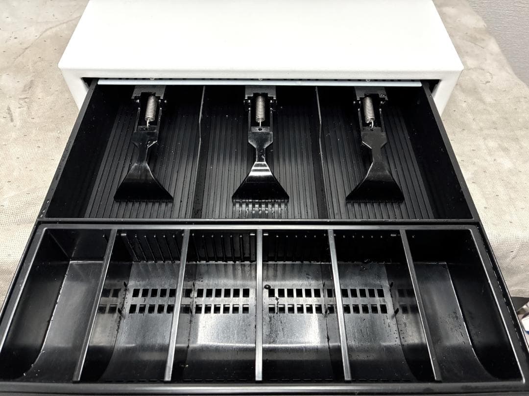 美品■スター精密　サーマルプリンター＆ドロアー■MCP31LB　エアレジ対応n②