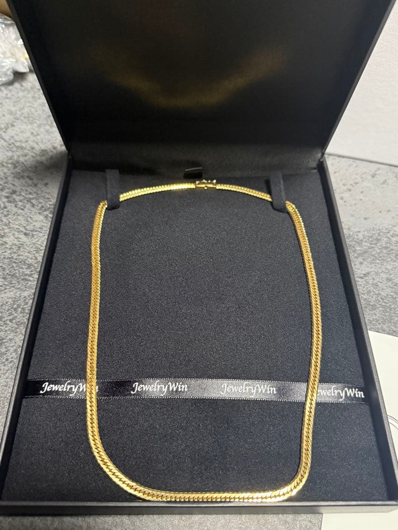 喜平 ネックレス K18 トリプル 12面 30g 50cm 造幣局検定マーク