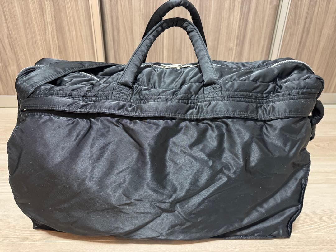 廃盤希少品♢PORTERタンカーボストンバッグ♢大容量　吉田カバン