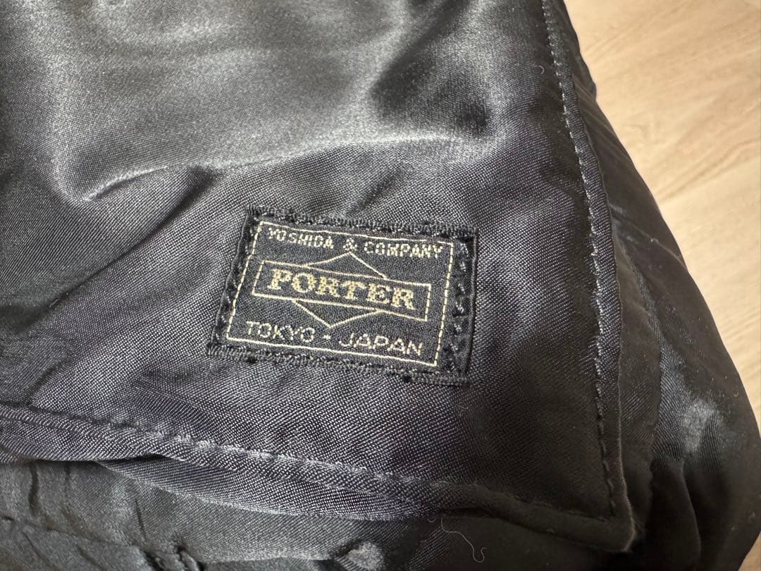 廃盤希少品♢PORTERタンカーボストンバッグ♢大容量　吉田カバン