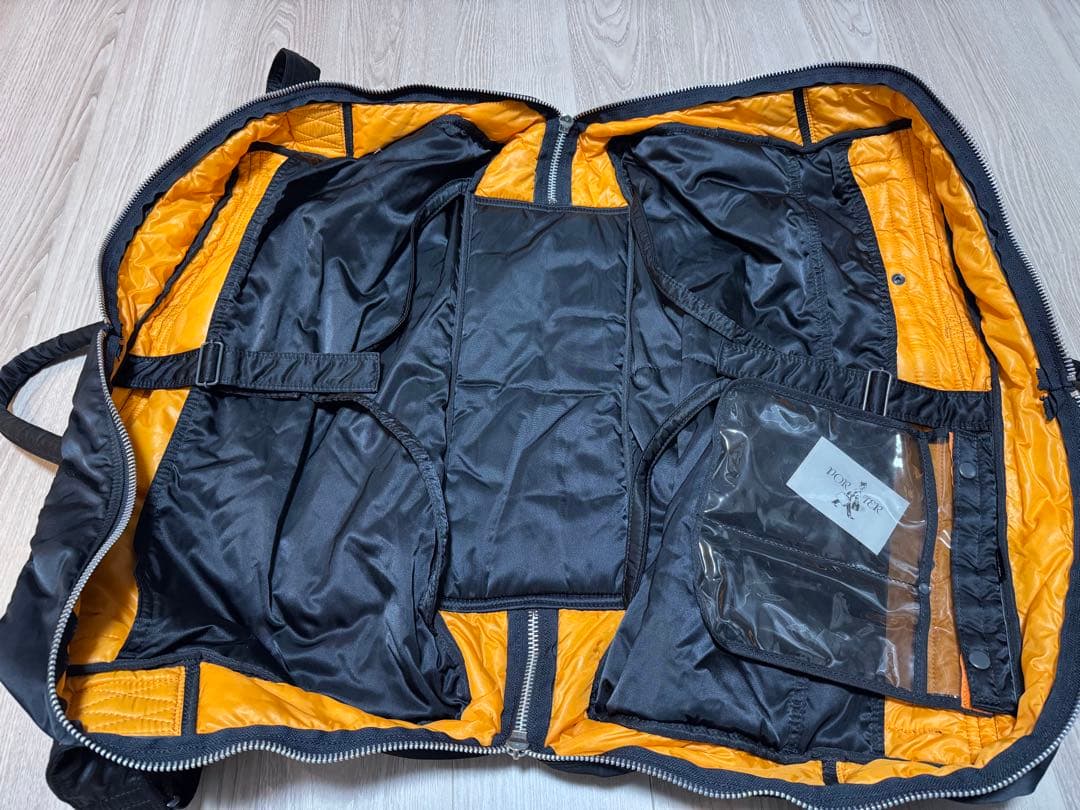 廃盤希少品♢PORTERタンカーボストンバッグ♢大容量　吉田カバン