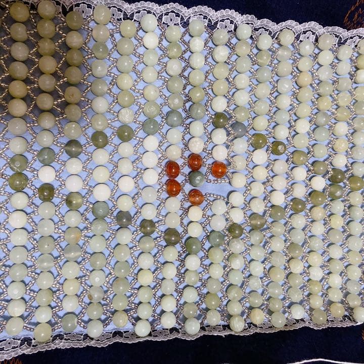 宫廷保健玉枕　玉石　翡翠　玉枕　稀少品　饰品