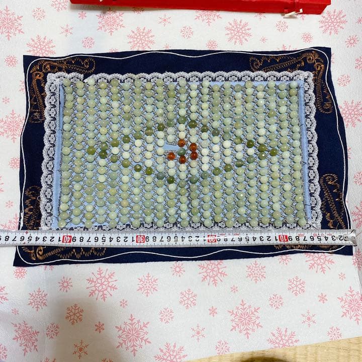 宫廷保健玉枕　玉石　翡翠　玉枕　稀少品　饰品