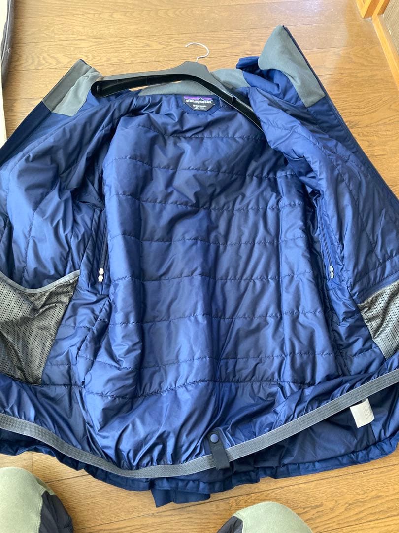 Patagonia ネイビー ジャケット RECCO Mサイズ　パタゴニア