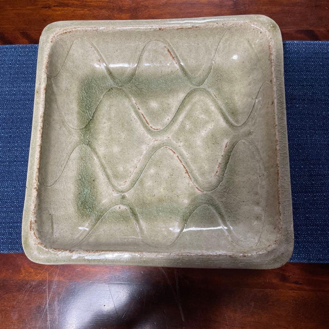 出西窯　多々納弘光作　大皿