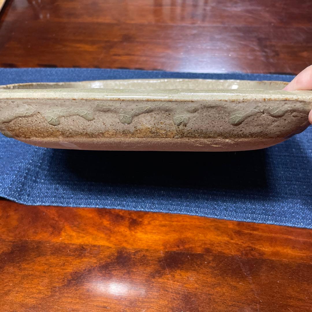 出西窯　多々納弘光作　大皿