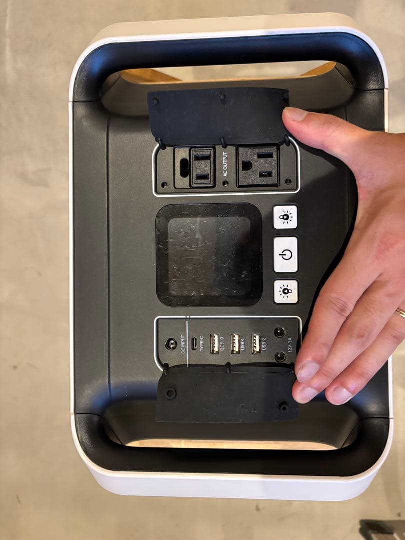 大容量ポータブル電源