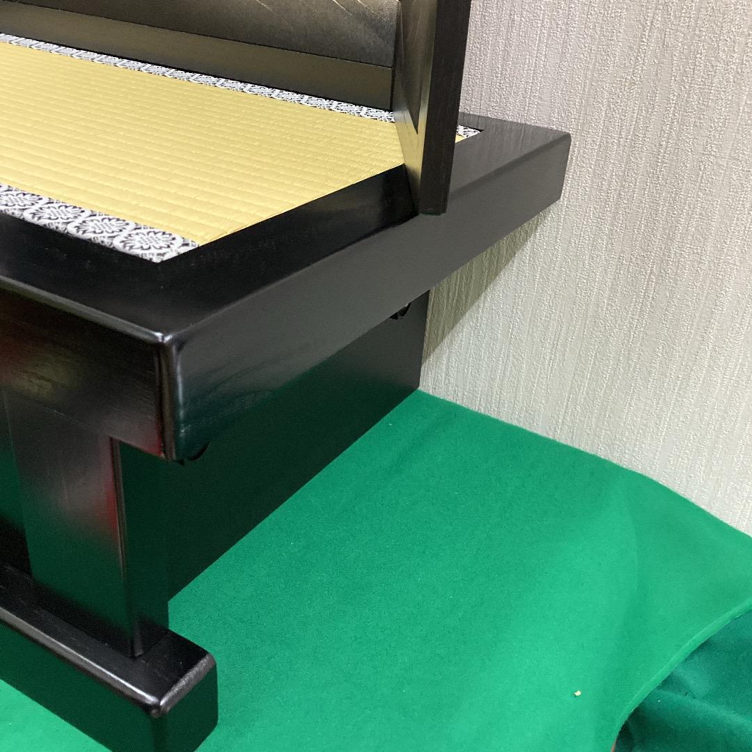 E38 高級桐　台巾70㎝位　五月人形鎧兜台　5月台屏風　五月兜　五月初節句