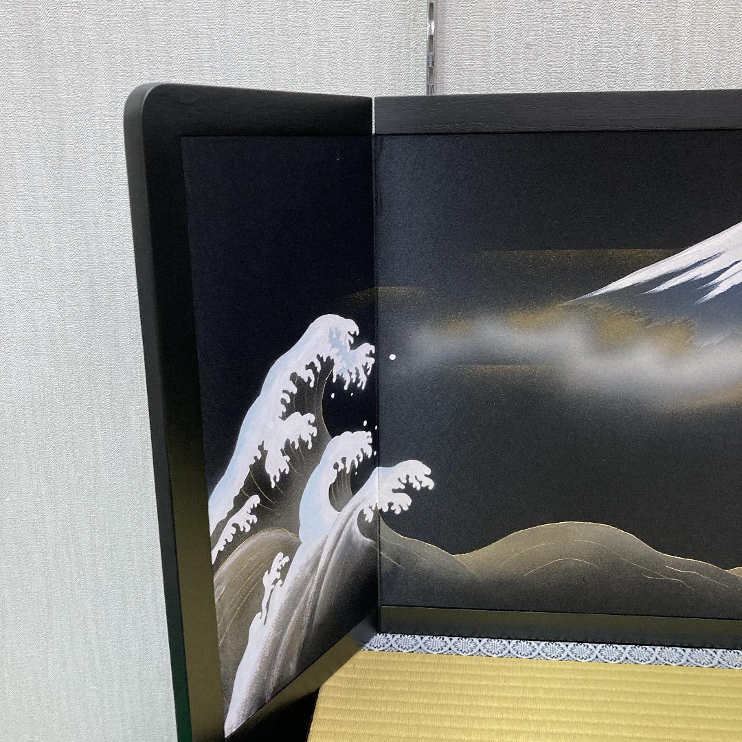 E38 高級桐　台巾70㎝位　五月人形鎧兜台　5月台屏風　五月兜　五月初節句