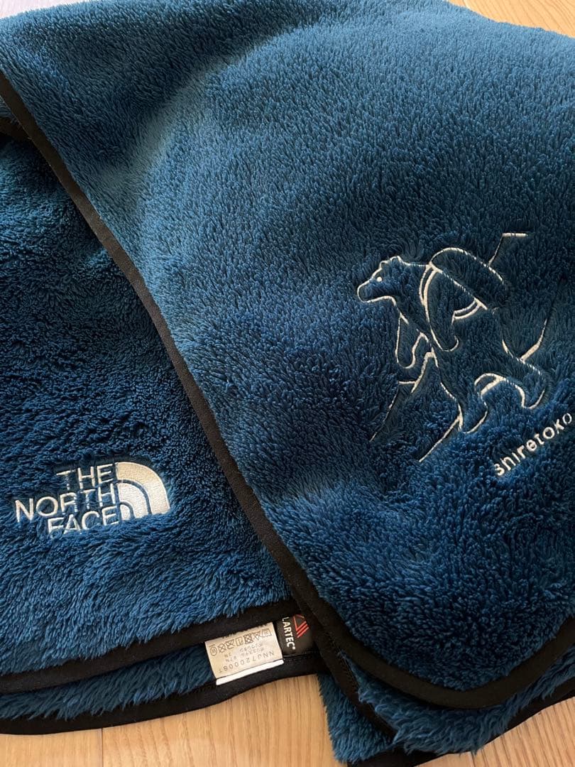 【希少】ノースフェイス　知床限定　ブランケット【送料込】