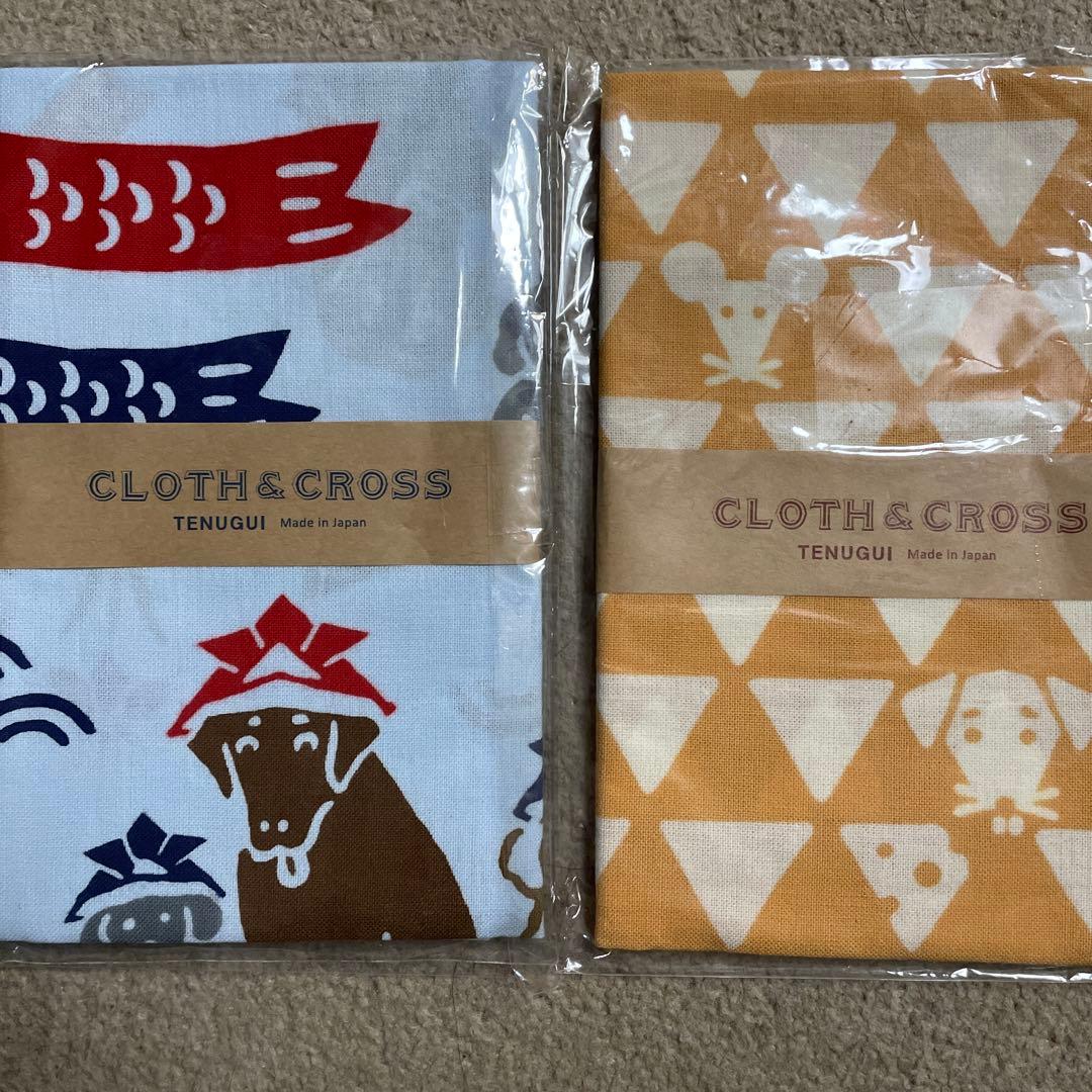 CLOTH & CROSS 手ぬぐい10枚セット
