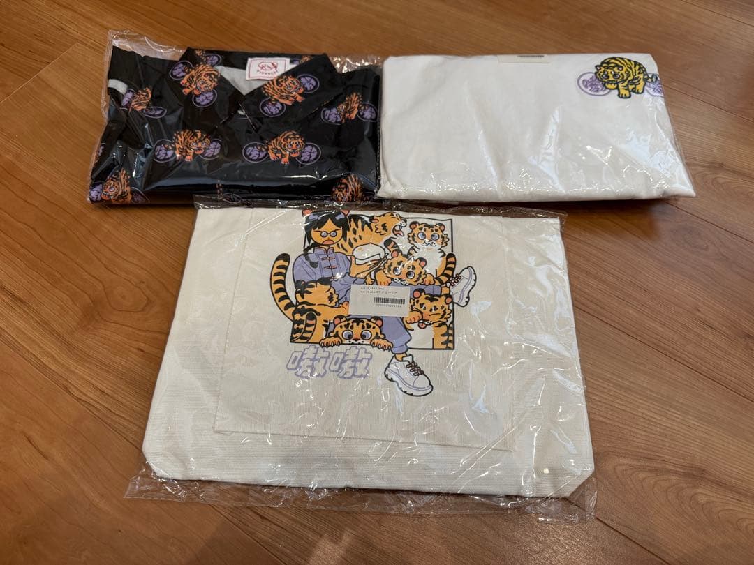 チュウカタベタイ 【5日間限定販売】 tomowakaコラボセット