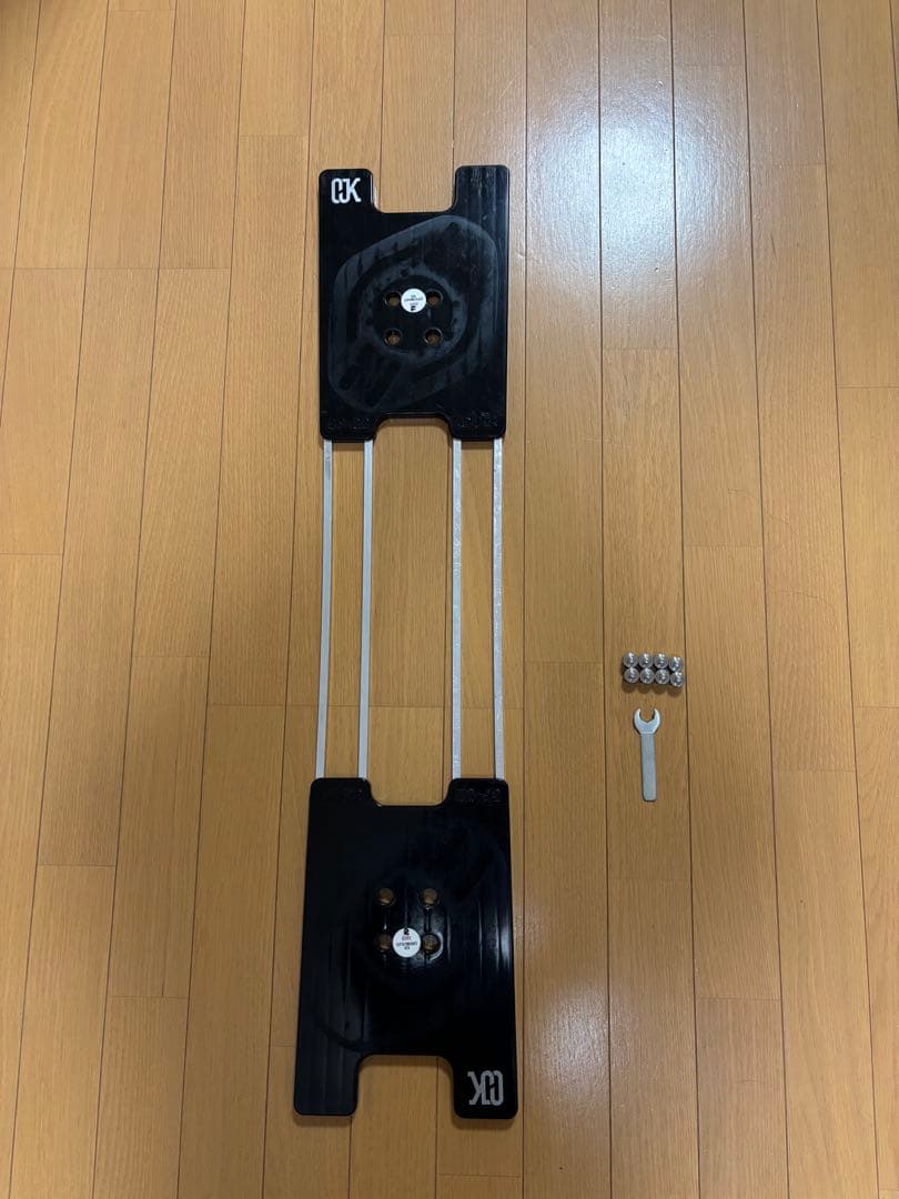 OJKカービングプレート（CP-02）ハード➕アルミフレーム！