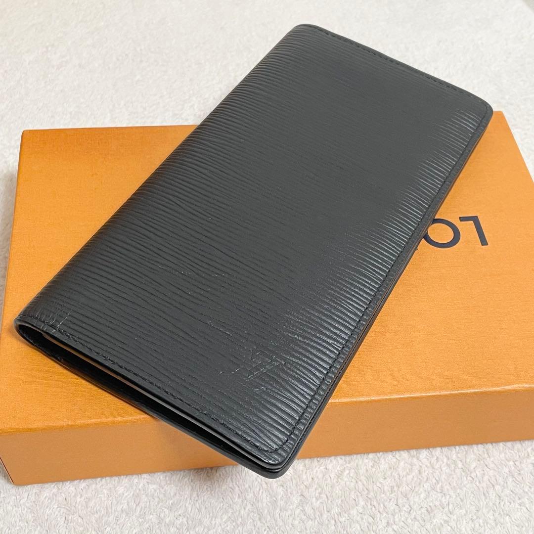 ルイヴィトン　エピ　ポルトフォイユブラザ 長財布