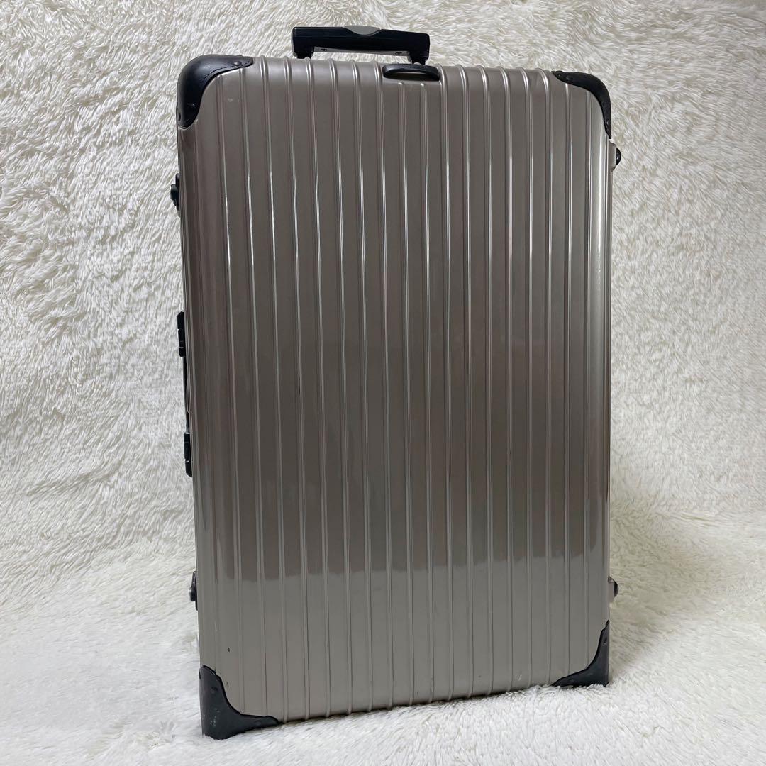 訳あり美品✨RIMOWA リモワ　SAMBA サンバ　スーツケース　希少　70L