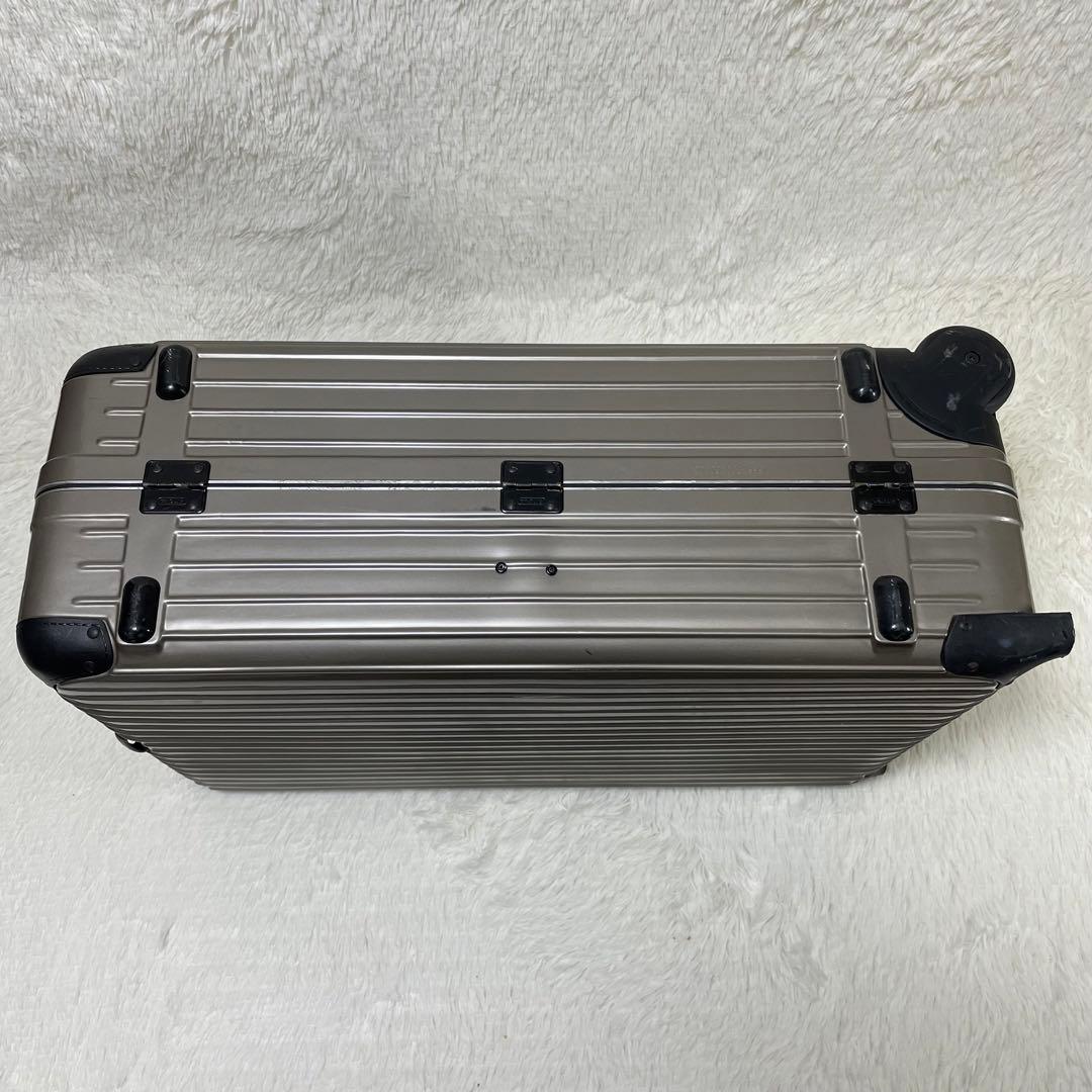 訳あり美品✨RIMOWA リモワ　SAMBA サンバ　スーツケース　希少　70L