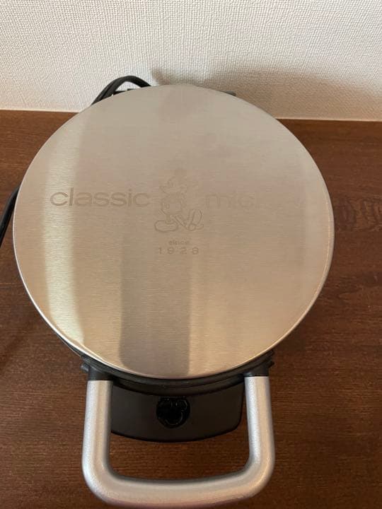 ミッキー ワッフルメーカー