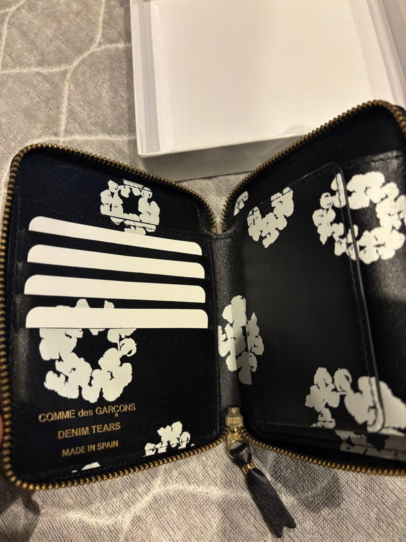 小物 DENIM TEARS X CDG WALLETS Wreath Sa2100