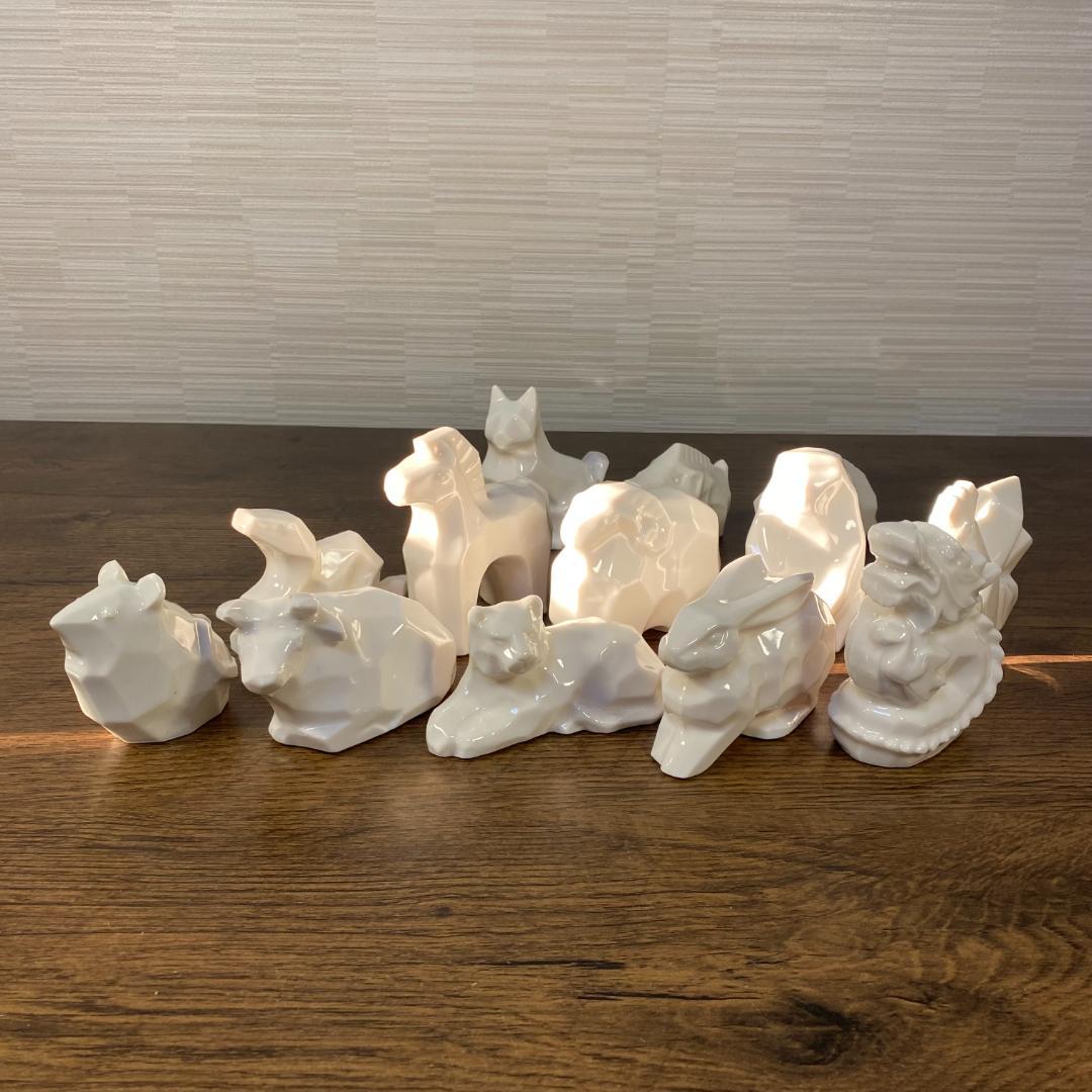 伊勢神宮　干支　置物