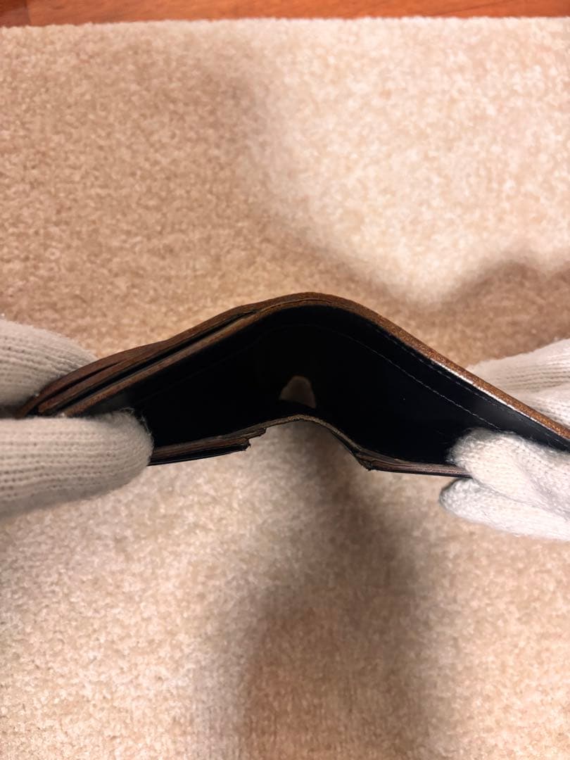 PORTER CASINO ブライドルレザー　ウォレット