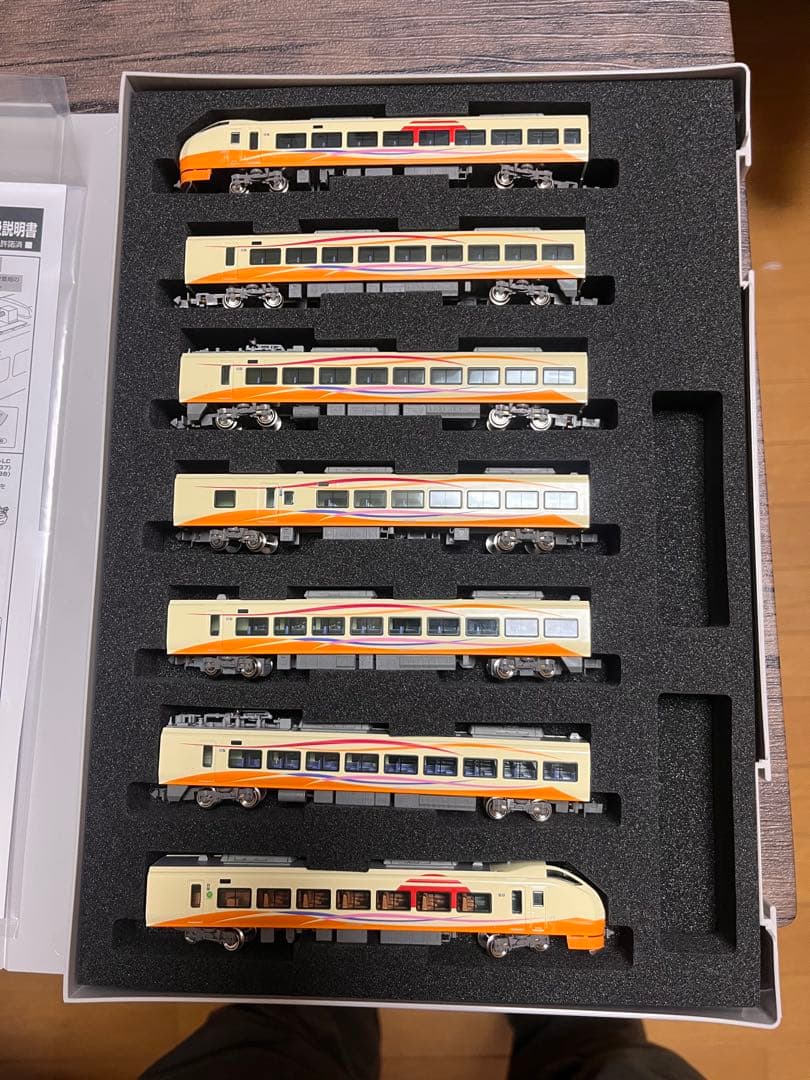 グリーンマックス　E653系1000番代いなほ　7両編成セット