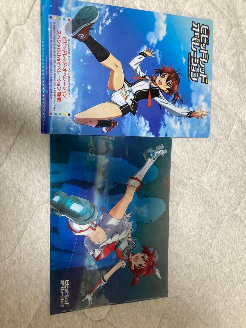 ビビッドレッド・オペレーション 資料集