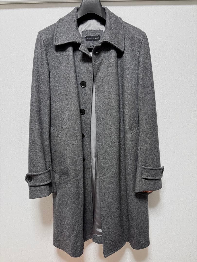 TOMORROWLANDコート size:50