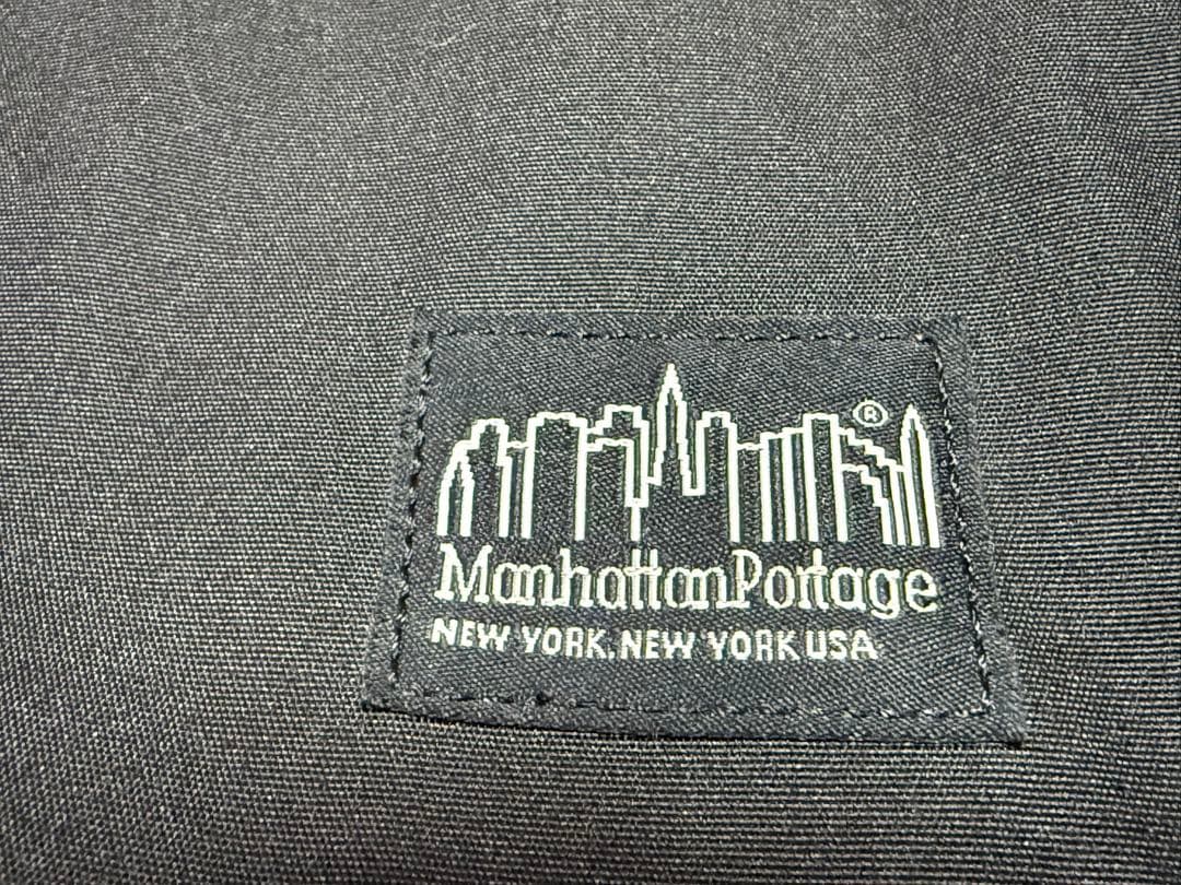 美品★ マンハッタンポーテージ ブラックレーベル ショルダーバッグCORDURA