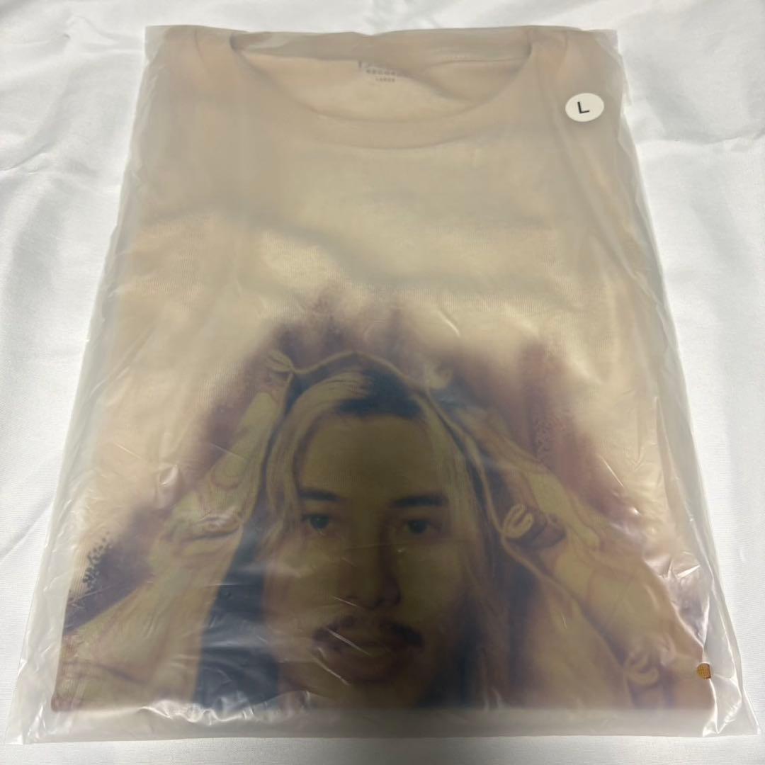 新品☆未開封品 藤井風 Long Sleeve T-shirt Prema Ｌ