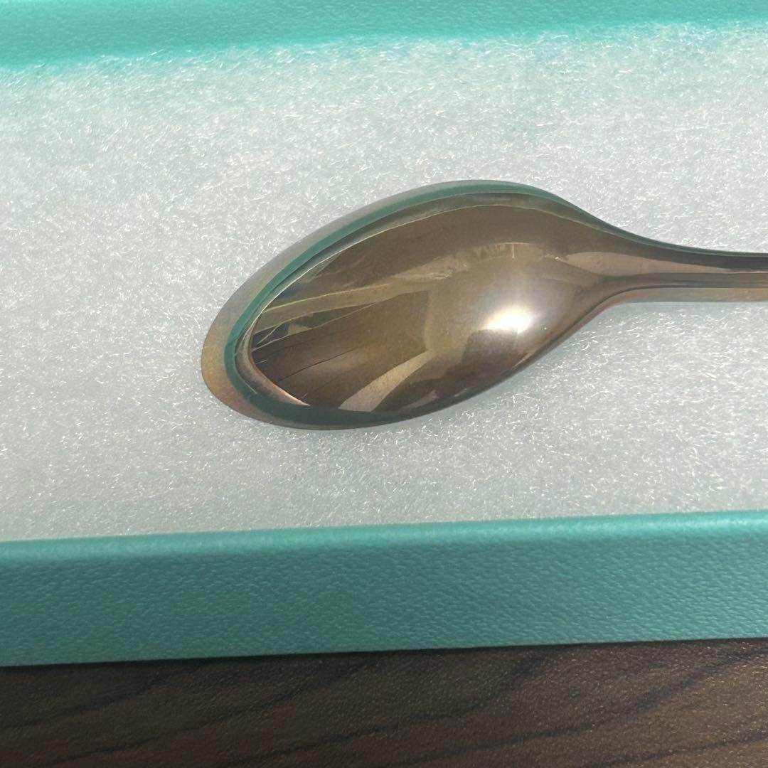 【新品・未使用】最終値下げ！ティファニー フィーディングスプーン