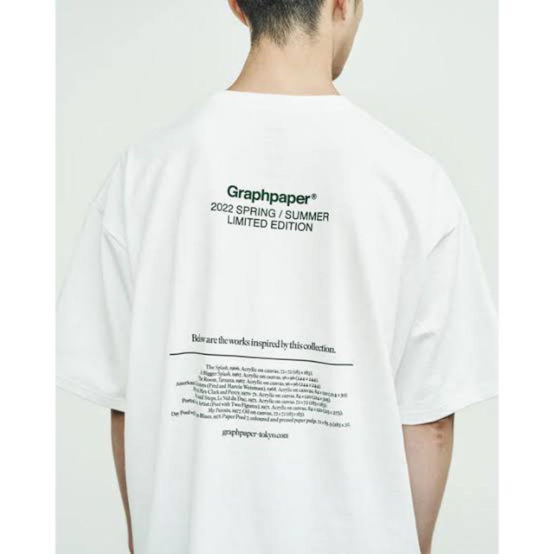 トップス Graphpaper Oversized S/S Tee with Print