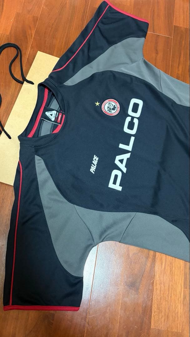 PALACE PALCO JERSEY MAHARISHI Mサイズ