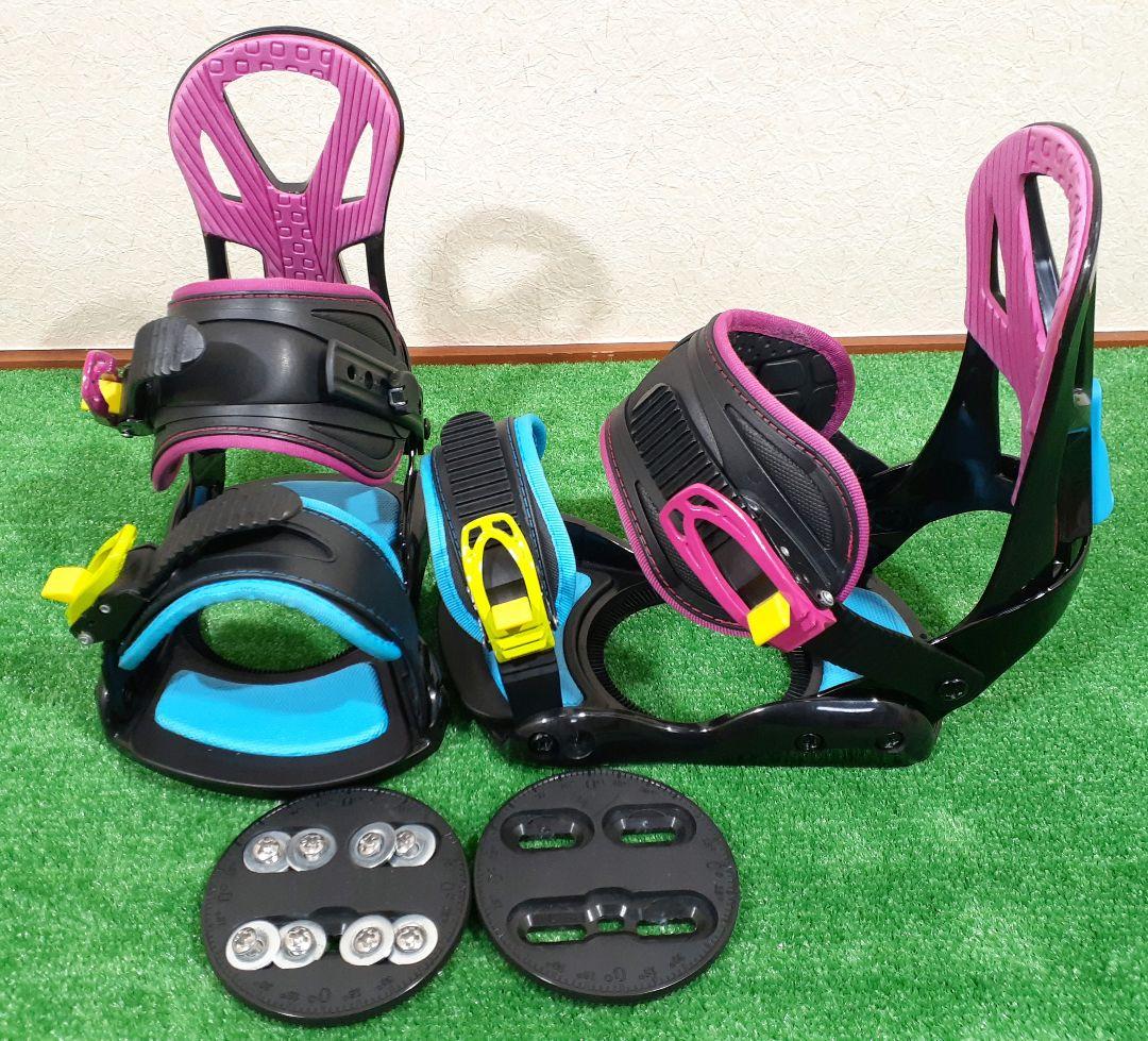 美品ボード MORROW × ビンディング epic