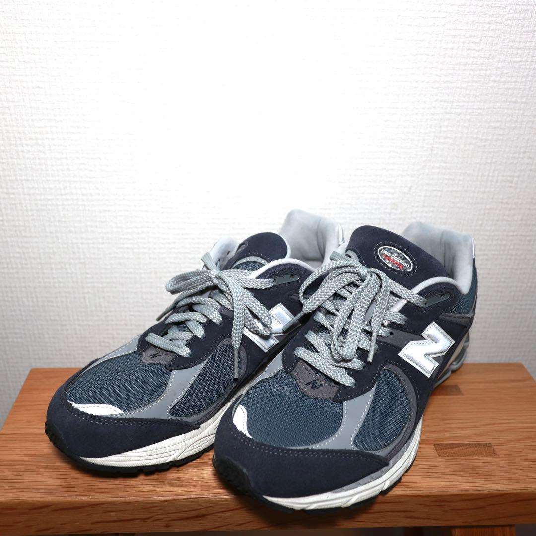New Balance 2002R ネイビー　ニューバランス