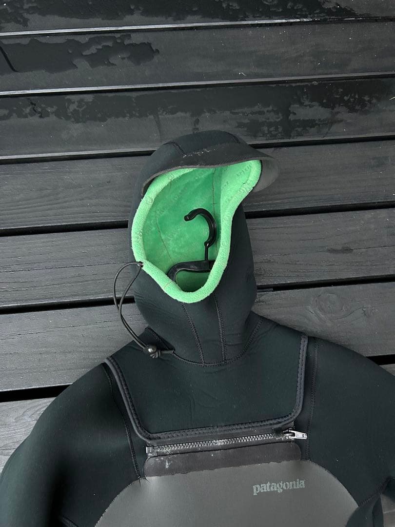 patagonia ドライスーツ Rサイズ グレー・ブラック