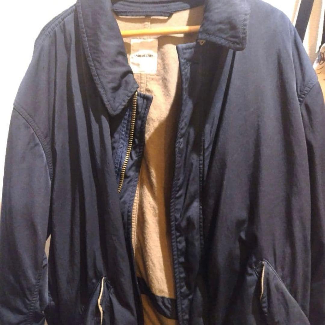 sage de cret / ナイロン チノクロス ミリタリー ジャケット