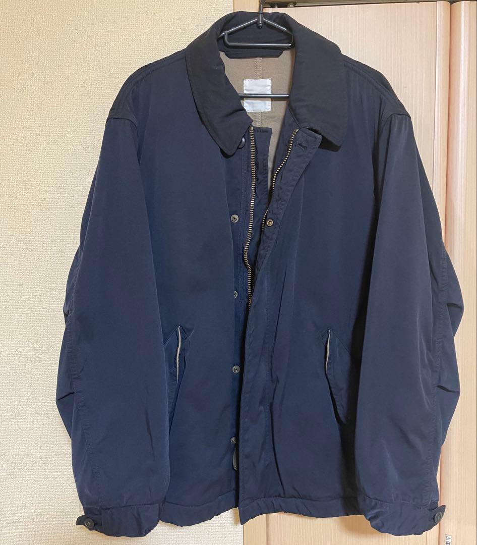 sage de cret / ナイロン チノクロス ミリタリー ジャケット