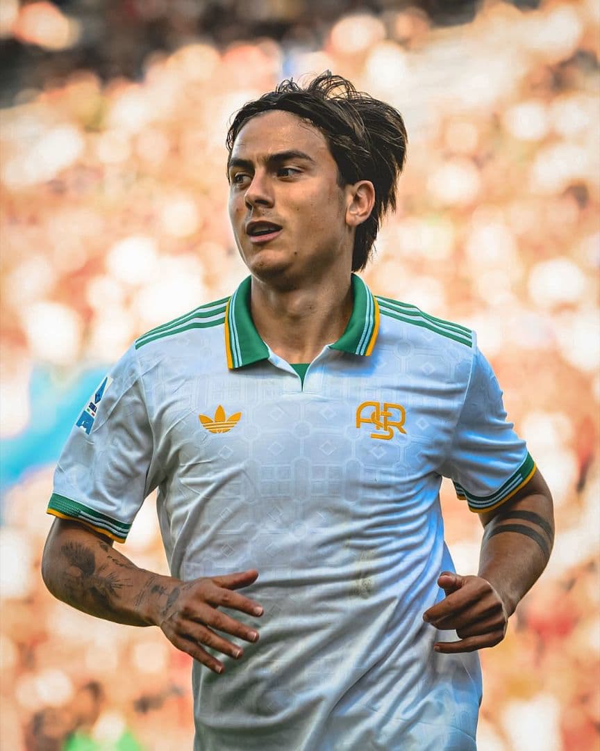 y*様 AS ローマユニフォームアウェイ25-26 ディバラ