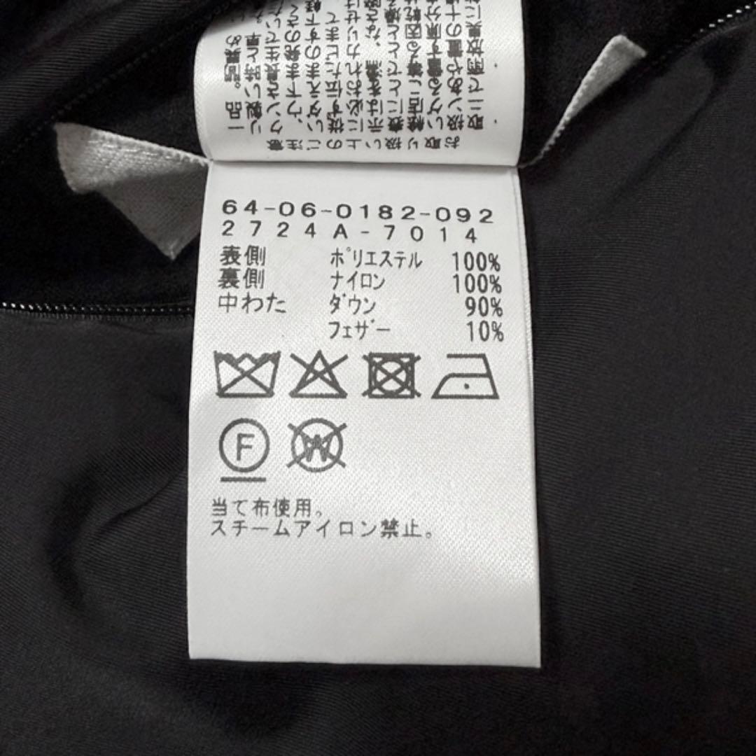 新品【Demi-Luxe BEAMSデミルクスAK+1】2WAY ダウン ケープ