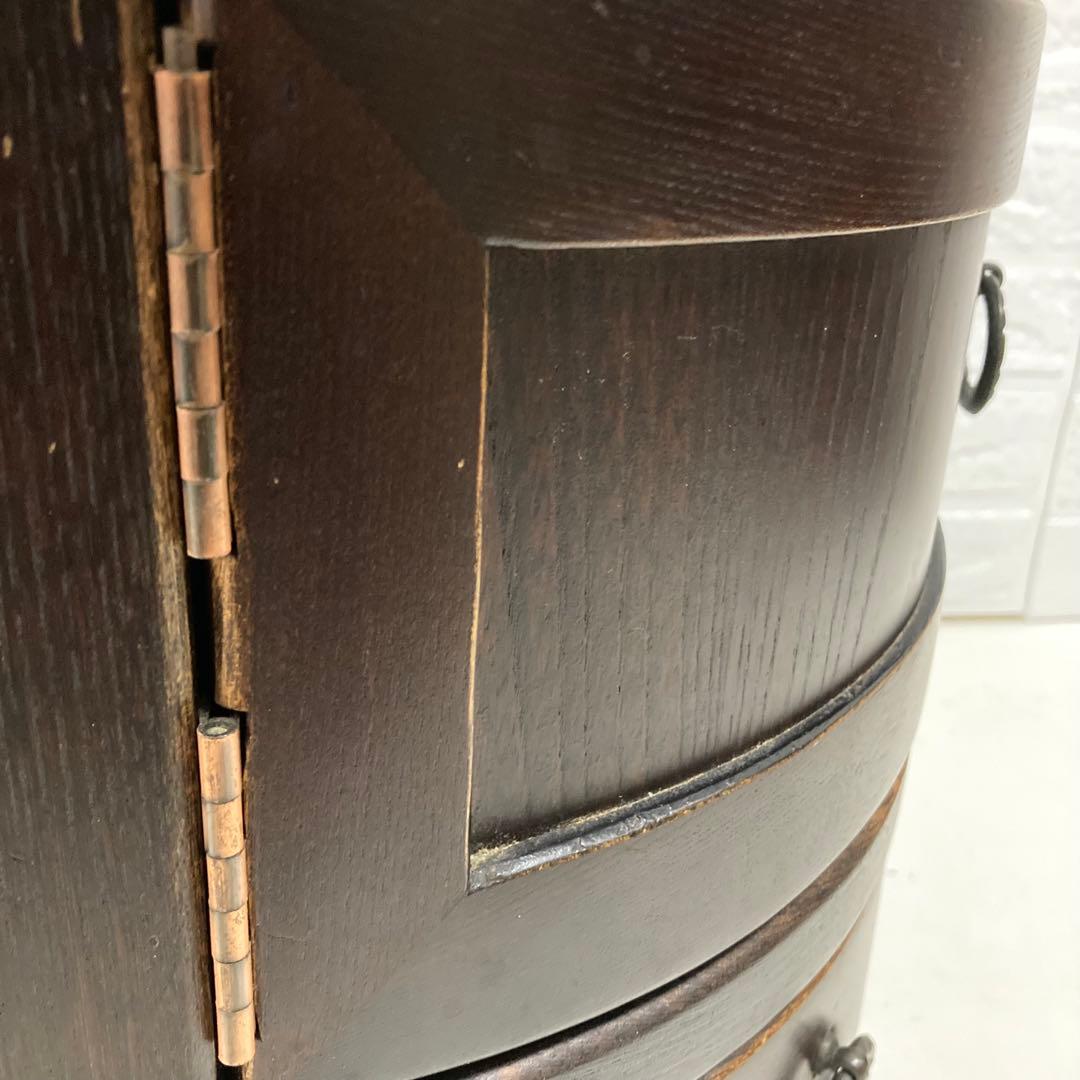 美品　希少　博永家具　チェア　回転　民芸　民藝　スツール