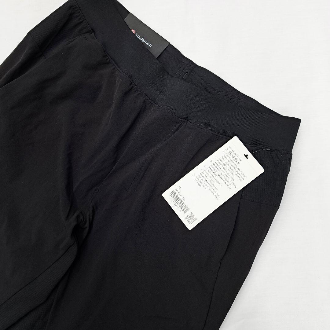 ◎【タグ】luluemon ルルレモン イン マインド パンツ 27 ブラック